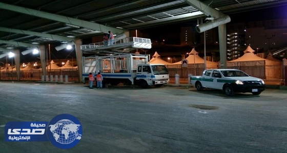 بالصور.. أمانة مكة جاهزة لاستقبال موسم الحج