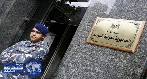 السفارة السورية فى بيروت تثني على موقف الرئيس اللبناني