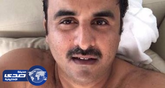 ائتلاف المعارضة القطرية: تميم يطلق زوجته بسبب &#8221; السيلفي العاري &#8220;