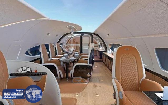 بالفيديو والصور.. “ إنفينيتو ” أول طائرة بسقف شفاف