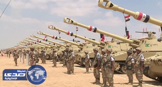 الجيش المصري يدمر نفقًا ويضبط إرهابيين في سيناء