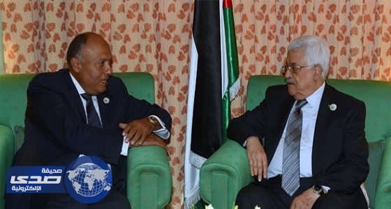 الرئيس الفلسطيني يؤكد وقوف بلاده إلى جانب مصر في حربها ضد الإرهاب