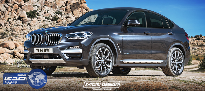 صور تخيلية لـ BMW X4 2019 بالاعتماد علي X3 الجديدة