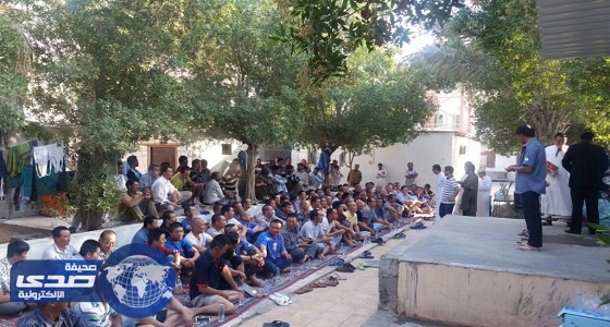 40 وافدا يشهرون إسلامهم بتعاون عرعر