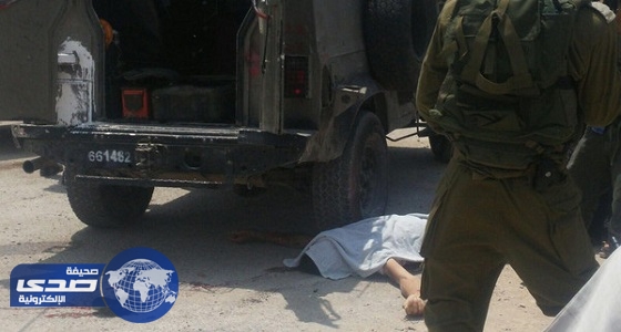 جنود الاحتلال الإسرائيلي يقتلون فلسطينيا دهسا