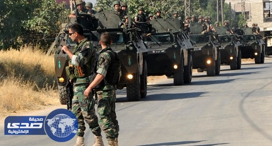 الجيش اللبناني يبدأ عملية عسكرية لطرد ” داعش “