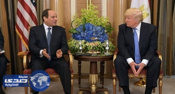 البيت الأبيض: ترامب والسيسي يشددان على ضرورة مواصلة جهود مكافحة الإرهاب