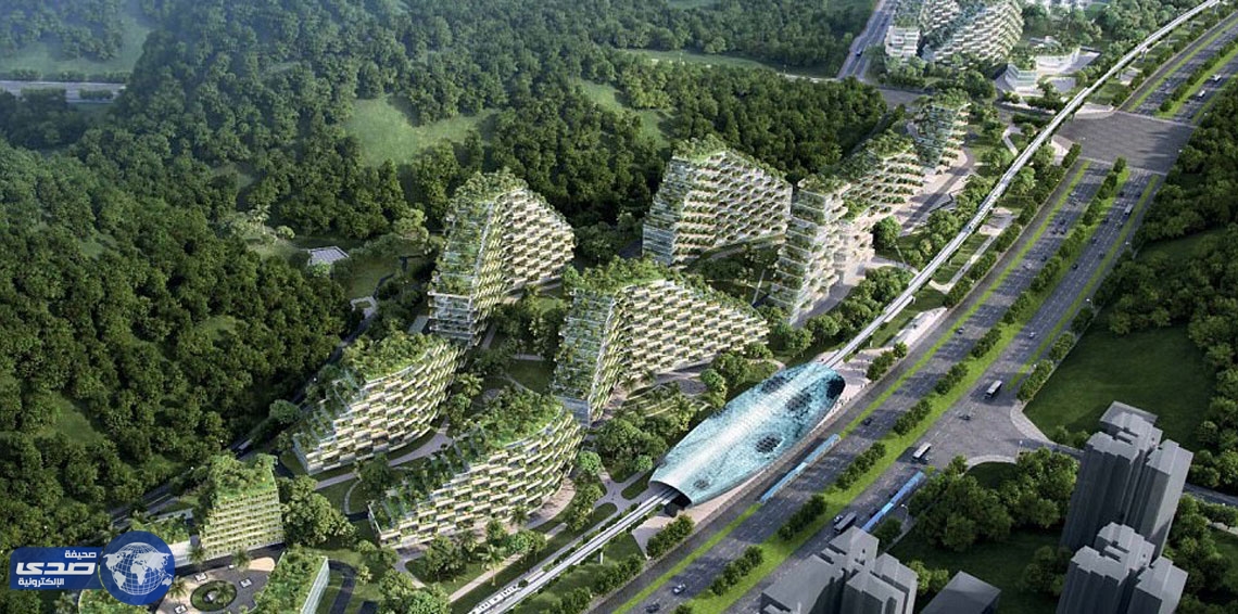 بالصور.. الصين تستعد لبناء أول غابة سكنية في العالم بمليون نبته