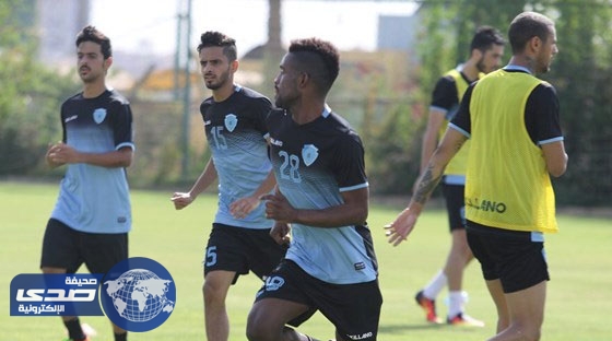 الباطن يؤدي مرانه الأول بمعسكر القاهرة