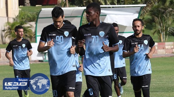 الباطن يواصل تدريباته في معسكر القاهرة