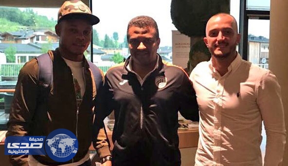 مبوبو يصل النمسا وينضم لمعسكر الشباب