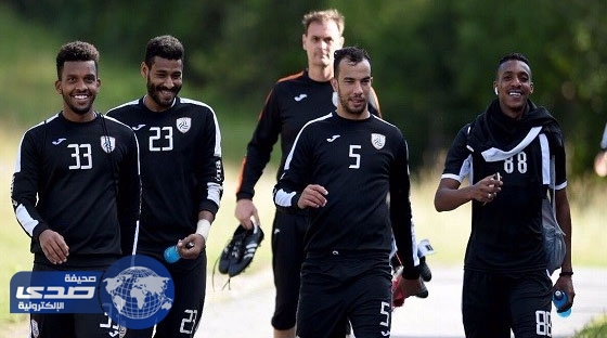 سامي يركز على الجُمل التكتيكية في مران الشباب