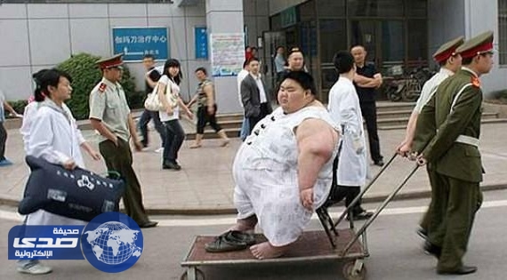 في خمسة أشهر ” أسمن رجل  ” في الصين يتخلص من 70 كجم