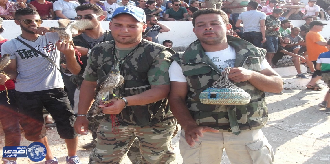 بالصور.. الطيور تبهر جمهور مهرجان “ الساف ” التونسي