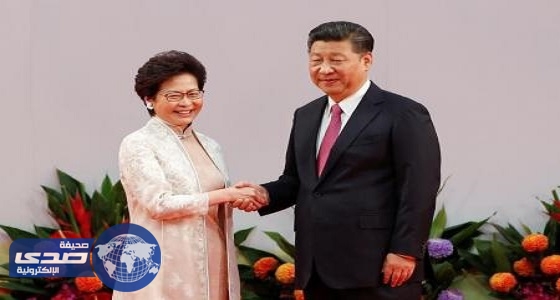الرئيسة التنفيذية الجديدة لهونج كونج تؤدي اليمين أمام الرئيس الصيني