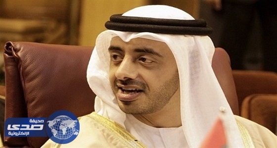 وزير الخارجية الإماراتي: لا بد من جهد جماعي دولي لإخلاء المنطقة من الإرهاب