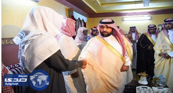 أمير جازان بالنيابة ينقل تعازي خادم الحرمين لذوي الشهيد الدغري