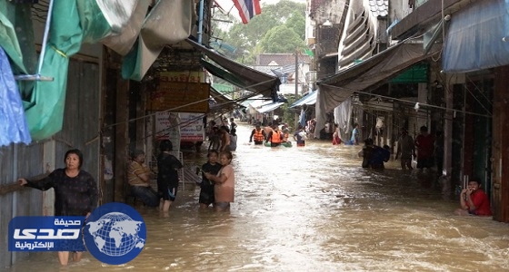 مصرع 27 شخصاً جراء استمرار هطول الأمطار في تايلند