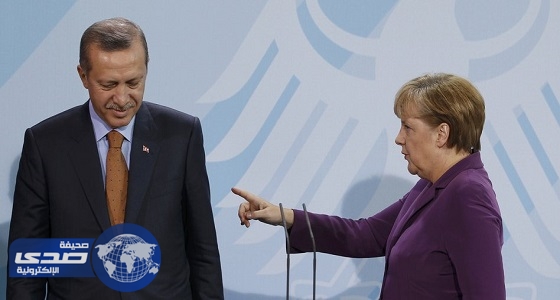 ألمانيا تطالب أردوغان عدم التدخل فى شؤونها الداخلية