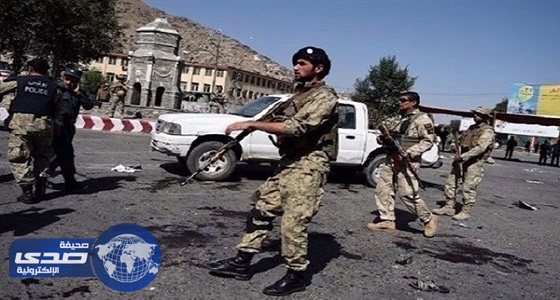 مقتل 5 أشخاص في هجوم انتحاري جنوب أفغانستان