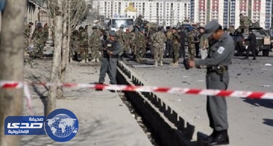 بالفيديو.. مقتل وإصابة 8 أشخاص فى انفجار قرب السفارة الأمريكية بكابول