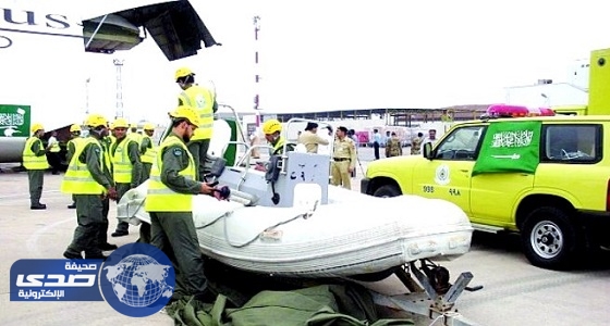 إنقاذ 20 شخصا من الموت غرقا في سيول جازان