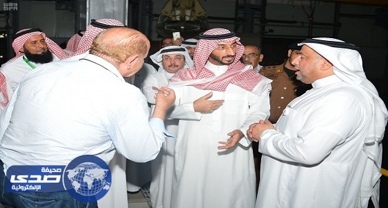 بالصور.. نائب أمير مكة يتفقد مشروع الإفادة من الهدي والأضاحي