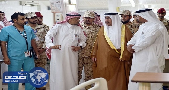 بالصور.. الأمير خالد بن فيصل يتفقد استعدادات الحرس الوطني في المشاعر المقدسة