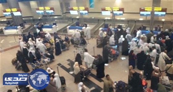 ٣٢ راكبا يحتجون علي عدم وصول حقائبهم من تبوك للقاهرة