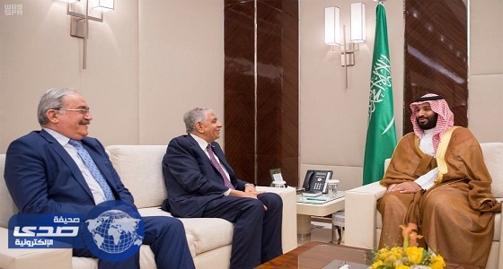 نائب خادم الحرمين يبحث مع وزير النفط العراقي العلاقات الثنائية