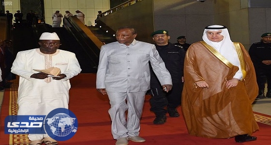 الرئيس الغيني يغادر جدة