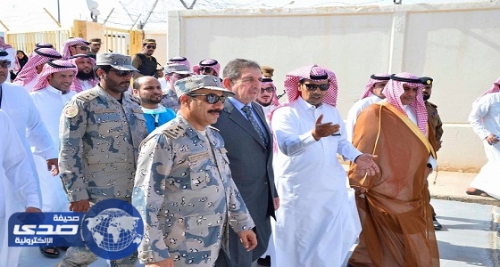 سفير المملكة بالعراق يطلع على استعدادات منفذ جديدة عرعر لتيسير رحلات الحجاج