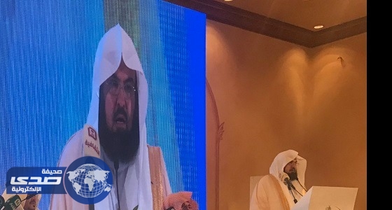 السديس: السلام مقصد كافة الشرائع السماوية