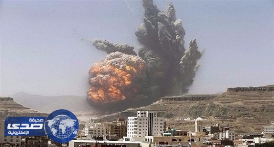 مقتل قيادات عسكرية موالية للمخلوع صالح بقصف جوي