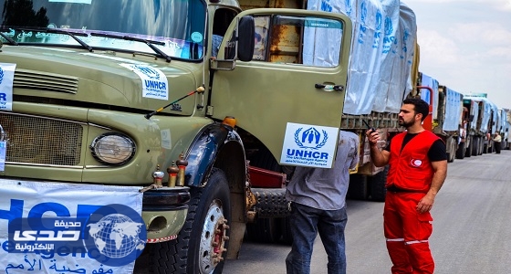 الأمم المتحدة تعلن وصول مساعدات لـ84 ألف شخص بحمص وحماة