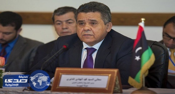 نجاة وزير خارجية الحكومة الليبية المؤقتة من حادث سير