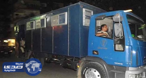 مصر: سيارة ترحيلات الأوتستراد لم تتعرض لإطلاق نار