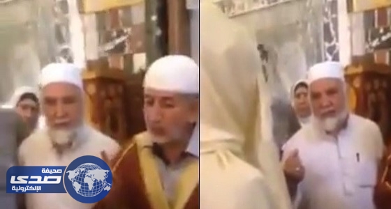 بالفيديو.. مجندة يهودية تعتنق الإسلام داخل المسجد الأقصى