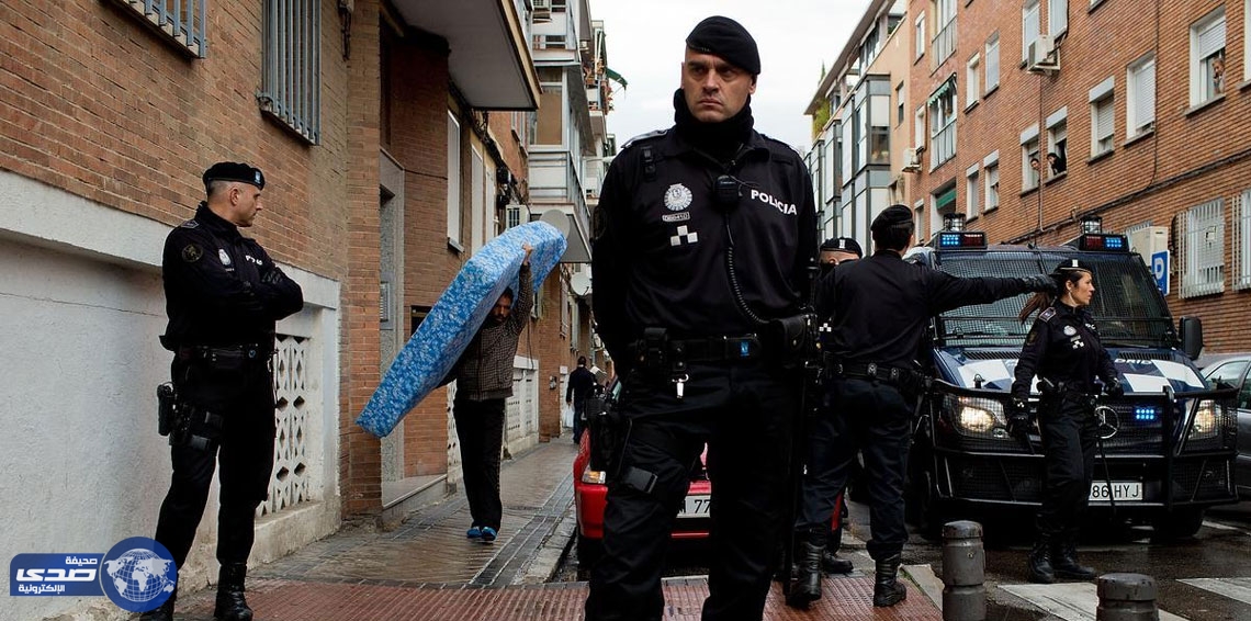 حكم قضائي يدين الشرطة الإسبانية في هجوم برشلونة