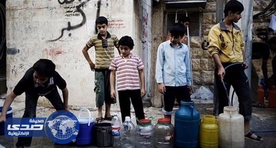 اليونيسيف يكشف استخدام الماء سلاح في سوريا