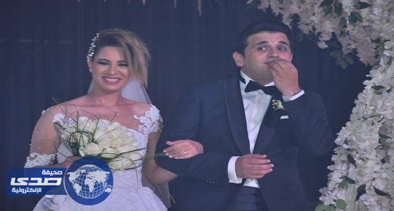 بالفيديو والصور.. حفل زفاف نجم مسرح مصر مصطفى خاطر
