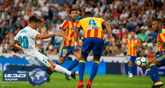 بالفيديو.. أسينسيو ينقذ ريال مدريد من السقوط أمام فالنسيا