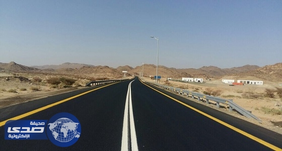 النقل: الانتهاء من تطبيق عوامل السلامة لطريق بيشه سبت العلايا