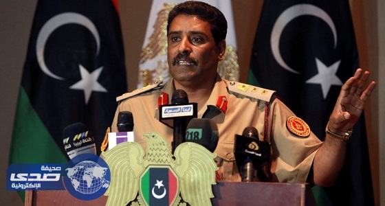 الجيش الليبي يعلن تدمير جرافة قبالة سواحل درنة