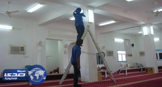 محافظ صبيا يدشن مشروع صيانة جوامع ومساجد المحافظة