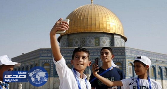 بالصور.. أطفال غزة يزورون القدس للمرة الأولى