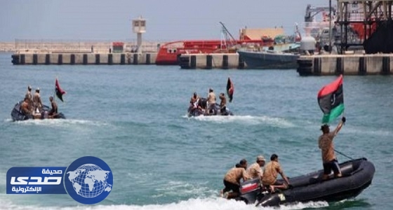 إنقاذ 22 مهاجرا غير شرعي قبالة الشواطئ الليبية