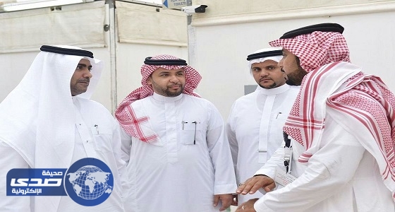 فرق وزارة الحج والعمرة تقف على جاهزية مخيمات حجاج الدول العربية