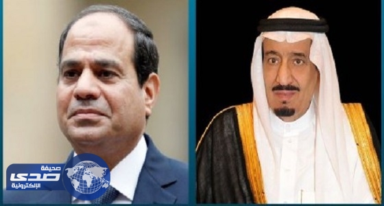 ⁠⁠⁠⁠⁠خادم الحرمين يتلقى اتصالاً هاتفياً من الرئيس المصري