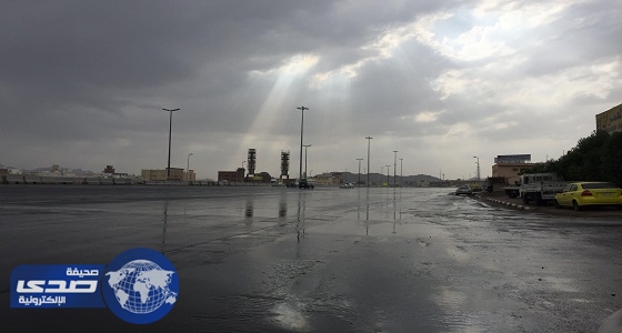 الأرصاد تحذر من هطول أمطار غزيرة على مكة